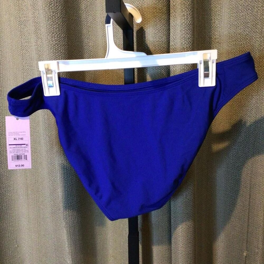 Wild-fable Women's Blue and Purple Bikini-and-tankini-bottoms - Picture 2 of 5